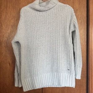 NWT VS Pink Cowl Neck Sweater